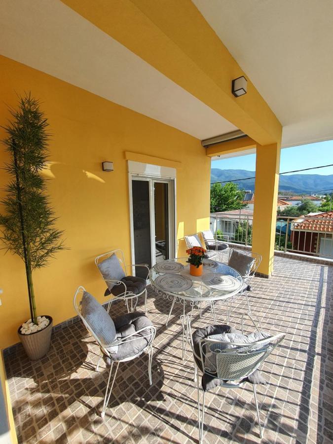 Villa Fer Forze You Have The Feeling Of Your Own Holiday Home Аспровалта Екстер'єр фото